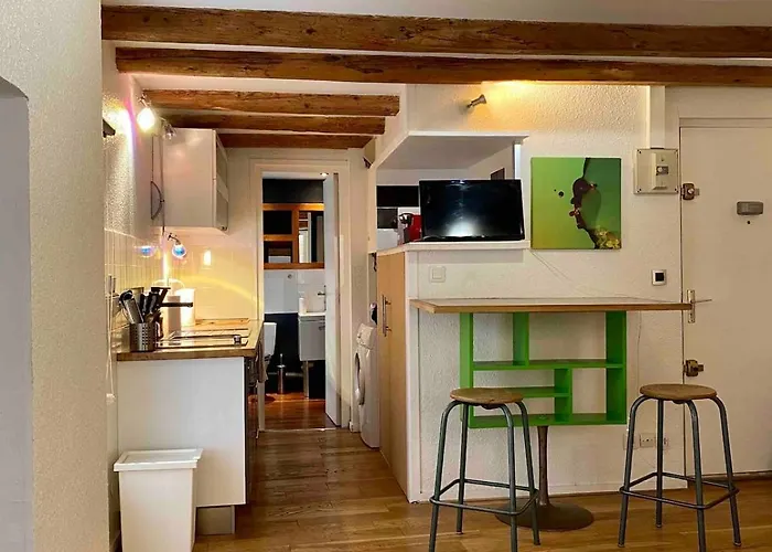 Calme - Pentes De La Croix Rousse Appartement